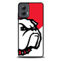Georgia bulldogs white red Motorola Moto G Power 5G 2024/ Moto G Power 5G 2025 Case