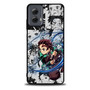 Kimetsu No Yaiba Tanjiro Collage Motorola Moto G Power 5G 2024/ Moto G Power 5G 2025 Case