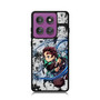 Kimetsu No Yaiba Tanjiro Collage Motorola Moto G Power 5G 2025 Case