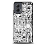 Kimetsu no yaiba zenitsu silly faces Motorola Moto G Power 5G 2024/ Moto G Power 5G 2025 Case