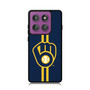 Milwaukee Brewers Motorola Moto G Power 5G 2025 Case