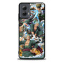 One Piece Collage Roronoa Zoro Motorola Moto G Power 5G 2024/ Moto G Power 5G 2025 Case