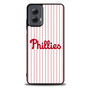Philadelphia phillies pattern Motorola Moto G Power 5G 2024/ Moto G Power 5G 2025 Case