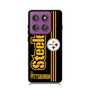 Pittsburgh Steelers Stripe Motorola Moto G Power 5G 2025 Case