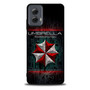 Resident Evil Series Umbrella Corp Motorola Moto G Power 5G 2024/ Moto G Power 5G 2025 Case