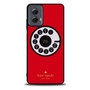 Rotary Dial kate spade Motorola Moto G Power 5G 2024/ Moto G Power 5G 2025 Case