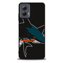San Jose Sharks 5 Motorola Moto G Power 5G 2024/ Moto G Power 5G 2025 Case