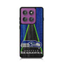 Seattle Seahawks Wood Art Motorola Moto G Power 5G 2025 Case