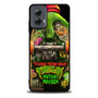 Teenage mutant ninja turtles mutant mayhem skateboard Motorola Moto G Power 5G 2024/ Moto G Power 5G 2025 Case