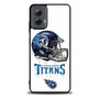 Tennessee Titans Helmet Motorola Moto G Power 5G 2024/ Moto G Power 5G 2025 Case