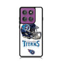 Tennessee Titans Helmet Motorola Moto G Power 5G 2025 Case