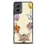 Tom and jerry characters Motorola Moto G Power 5G 2024/ Moto G Power 5G 2025 Case