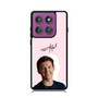Tom Holland With Signature Motorola Moto G Power 5G 2025 Case