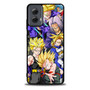 Trunks Dragonball Collage Motorola Moto G Power 5G 2024/ Moto G Power 5G 2025 Case