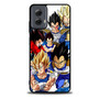 Vegeta Dragonball Collage Motorola Moto G Power 5G 2024/ Moto G Power 5G 2025 Case