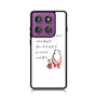 Winnie the pooh love quote Motorola Moto G Power 5G 2025 Case