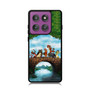 Winnie the pooh playing Motorola Moto G Power 5G 2025 Case