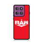 WWE raw red Motorola Moto G Power 5G 2025 Case