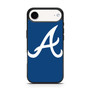 Atlanta Braves Simple Logo iPhone Air Case