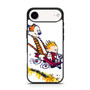 Calvin and Hobbes Riding Imagination Car iPhone Air Case