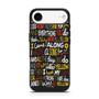Coldplay Lyrics 2 iPhone Air Case