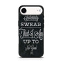 Harry-Potter quote i solemnly swear iPhone Air Case