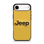 Jeep Yellow Logo iPhone Air Case