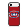 Montreal Canadiens All Red iPhone Air Case