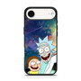 Rick and Morty in Space iPhone Air Case