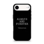 The Vampire Diaries Mikaelson Quotes 2 iPhone Air Case