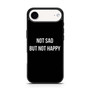 Not Sad but Not Happy iPhone Air Case