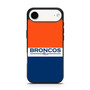 Broncos 1 iPhone Air Case