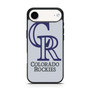 Colorado Rockies 4 iPhone Air Case