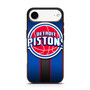 Detroit Pistons 3 iPhone Air Case