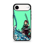 Demon Slayer Tanjiro Water Breath iPhone Air Case