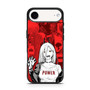 Power in red iPhone Air Case