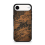 Middle east map the lord of the rings iPhone Air Case