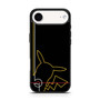 Pikachu pokemon line iPhone Air Case