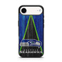 Seattle Seahawks Wood Art iPhone Air Case