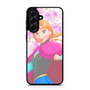 Anna Frozen Pink Floral Samsung Galaxy A56 Case