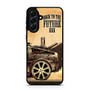 Back to the Future III Samsung Galaxy A56 Case