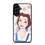 Belle beauty and the beast floral Samsung Galaxy A56 Case