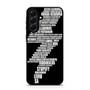 bolt harry potter spell Samsung Galaxy A56 Case
