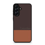 Calvin Klein Brown Mix Samsung Galaxy A56 Case