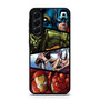 Captain America and Hulk and Thor and Iron man Samsung Galaxy A56 Case