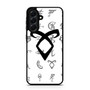 City of bones logos Samsung Galaxy A56 Case