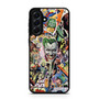 comic collage Samsung Galaxy A56 Case