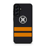 Hurley Orange Strip Samsung Galaxy A56 Case
