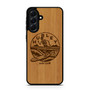 Hurley Wood Art Samsung Galaxy A56 Case
