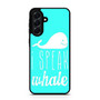 I Speak Whale Samsung Galaxy A56 Case